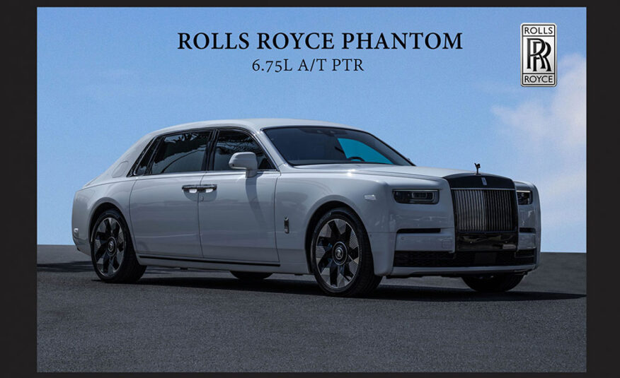 ROLLS ROYCE PHANTOM 6.75L A/T PTR