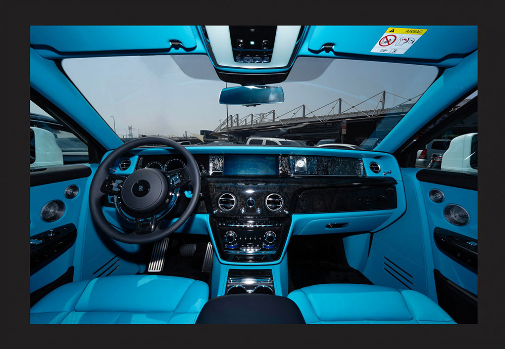 ROLLS ROYCE PHANTOM 6.75L A/T PTR