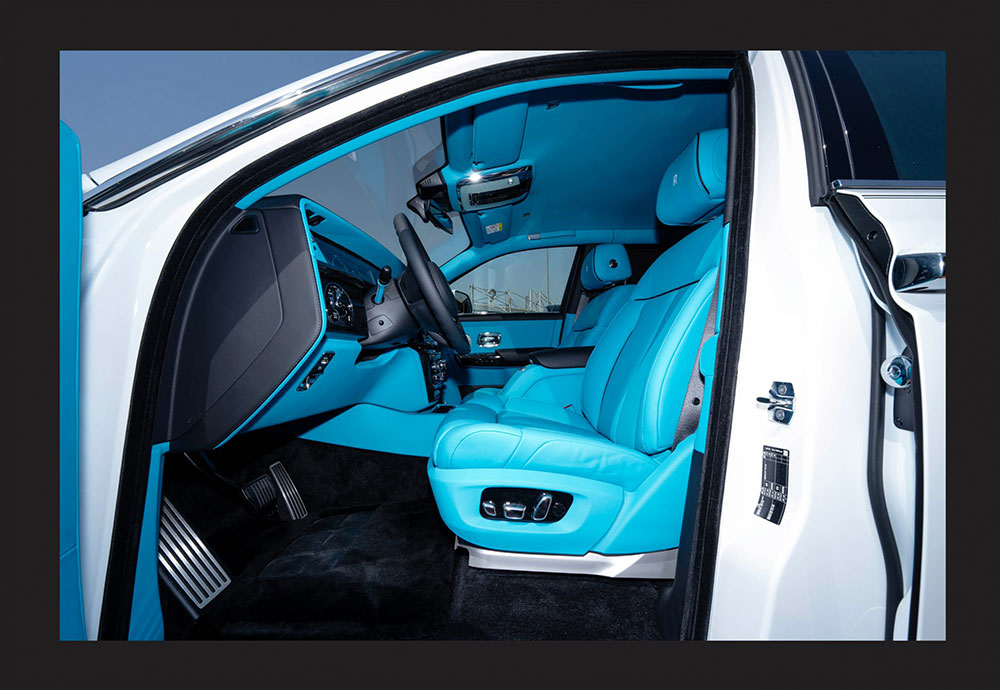 ROLLS ROYCE PHANTOM 6.75L A/T PTR