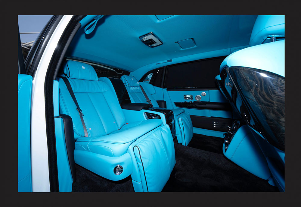 ROLLS ROYCE PHANTOM 6.75L A/T PTR