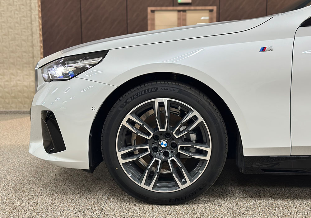 BMW 520D XDrive White