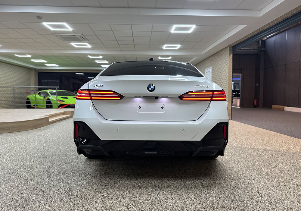 BMW 520D XDrive White