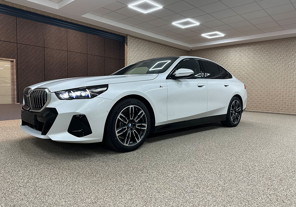 BMW 520D XDrive White