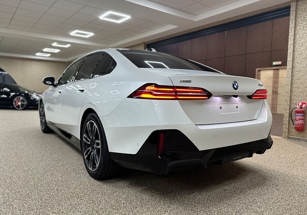 BMW 520D XDrive White