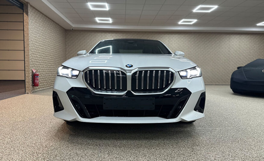 BMW 520D XDrive White