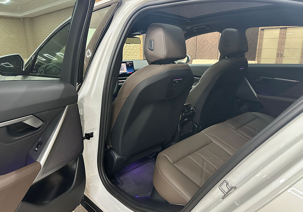 BMW 520D XDrive White