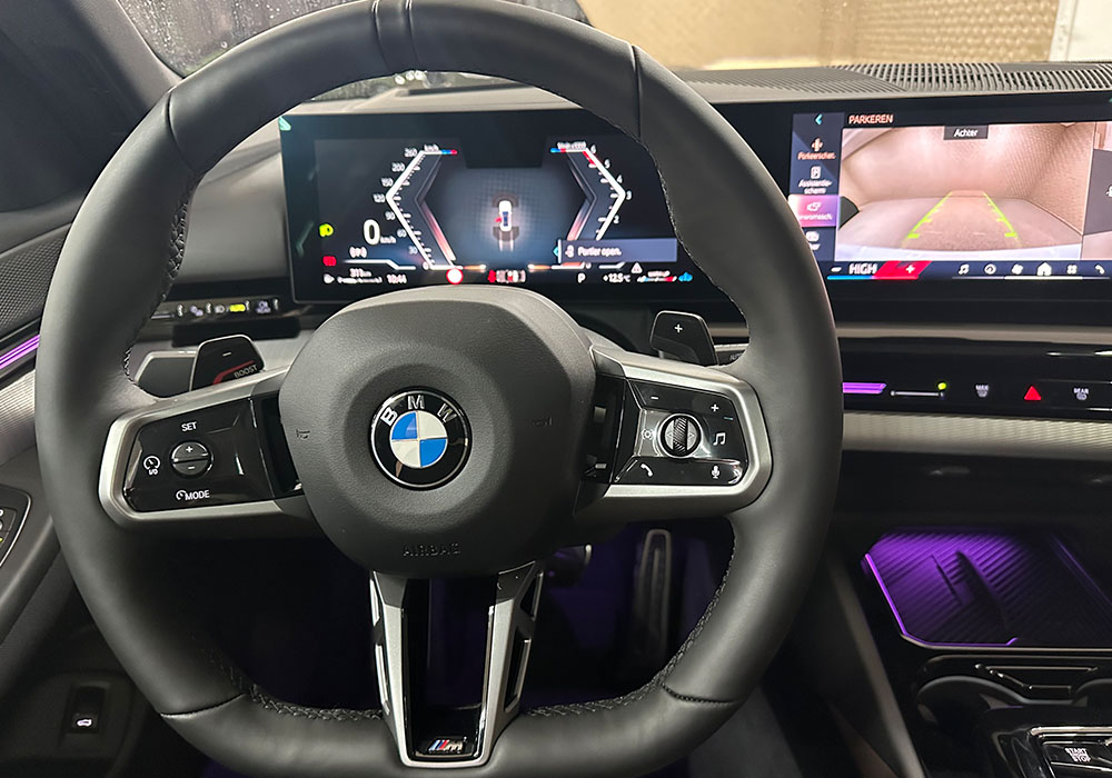 BMW 520D XDrive White