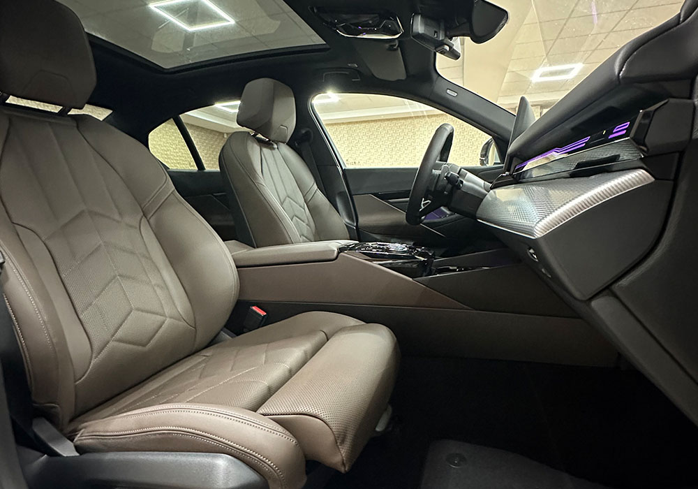 BMW 520D XDrive White