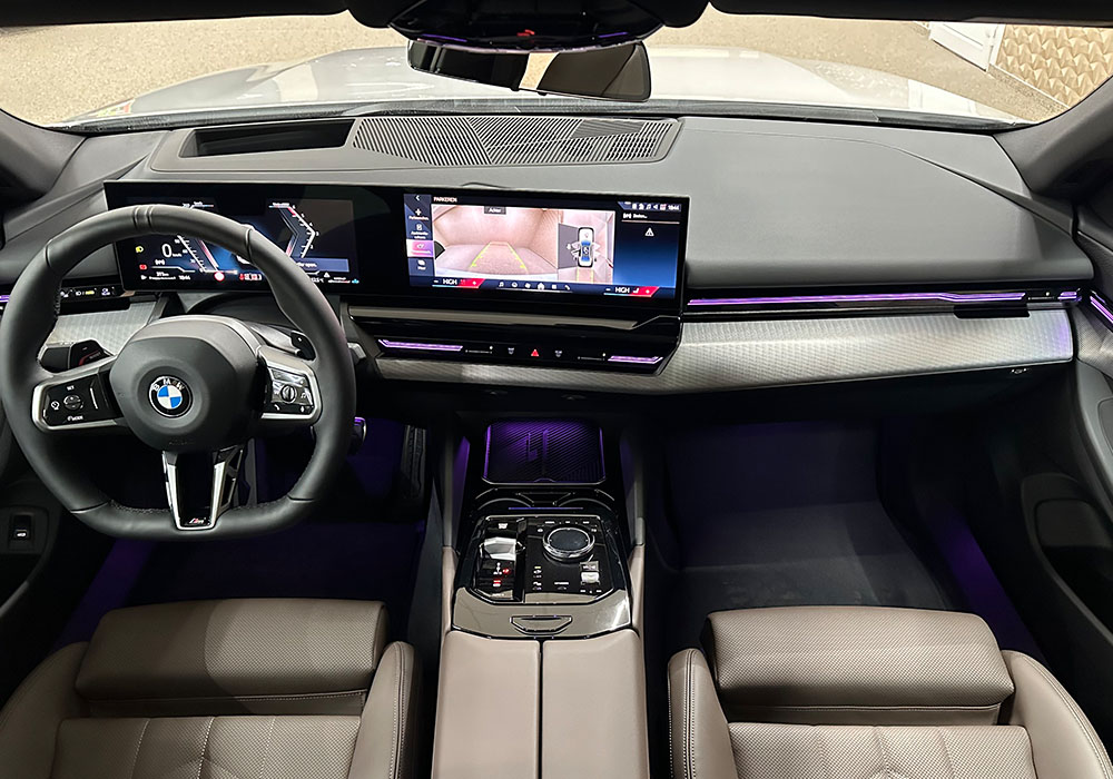 BMW 520D XDrive White