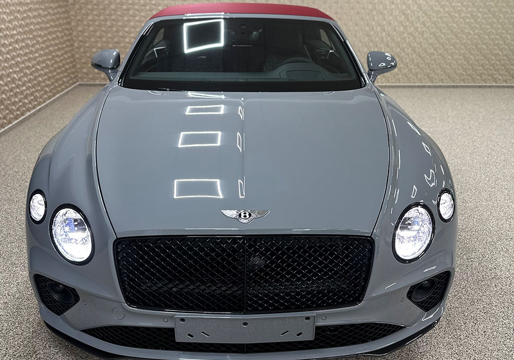 Bentley GTC Speed Edition