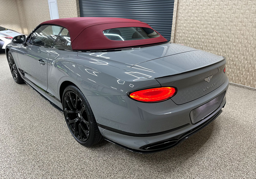 Bentley GTC Speed Edition