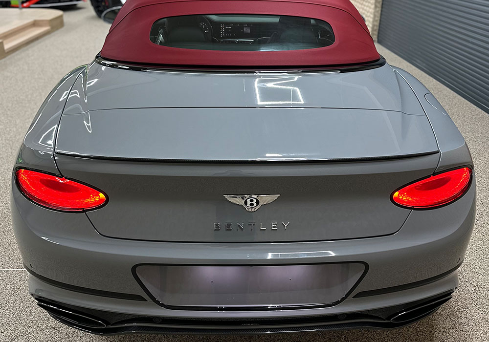 Bentley GTC Speed Edition