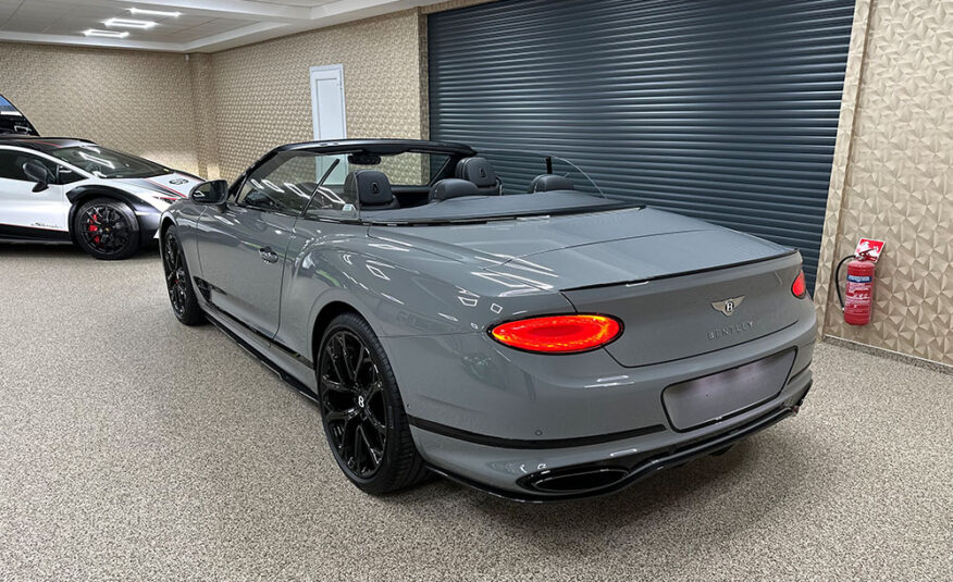 Bentley GTC Speed Edition