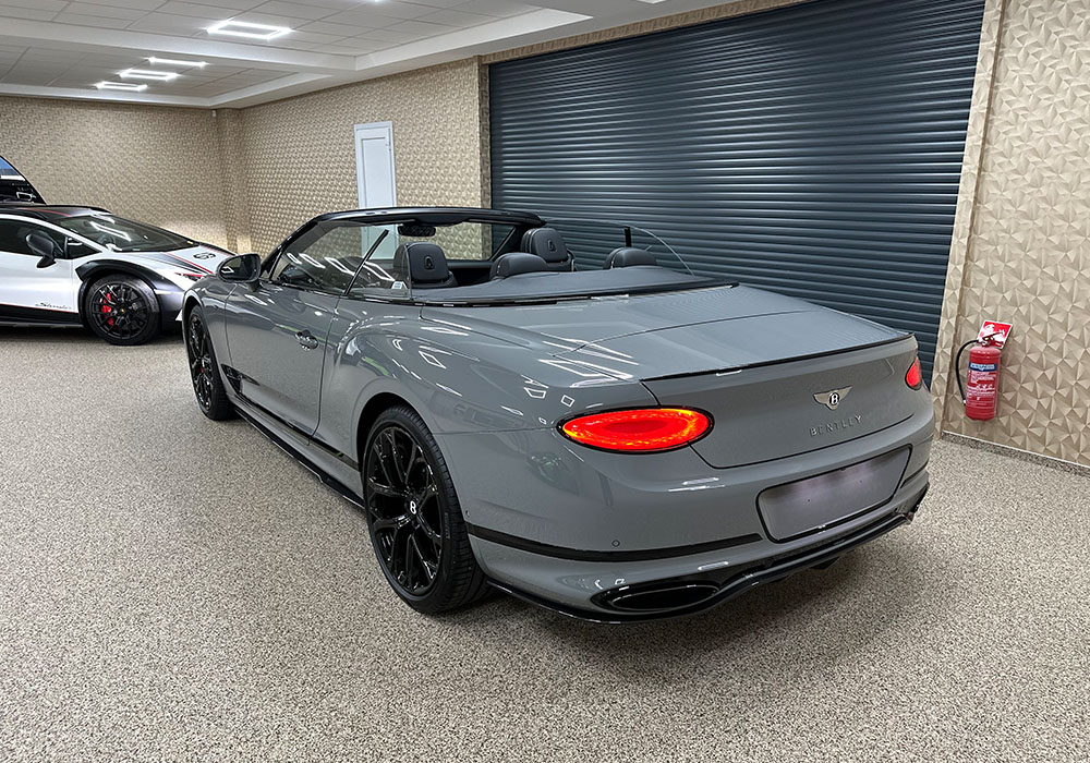 Bentley GTC Speed Edition
