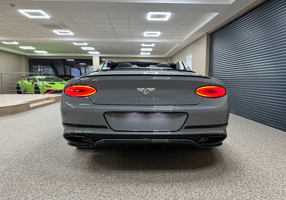 Bentley GTC Speed Edition