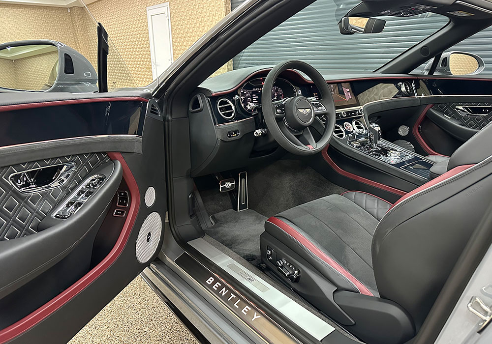 Bentley GTC Speed Edition