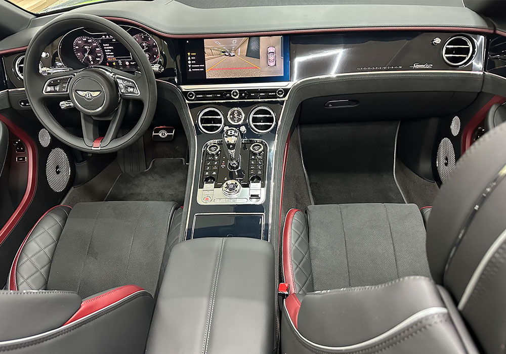 Bentley GTC Speed Edition