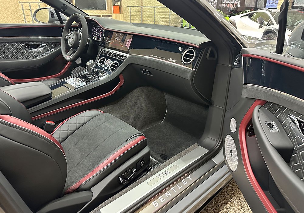 Bentley GTC Speed Edition