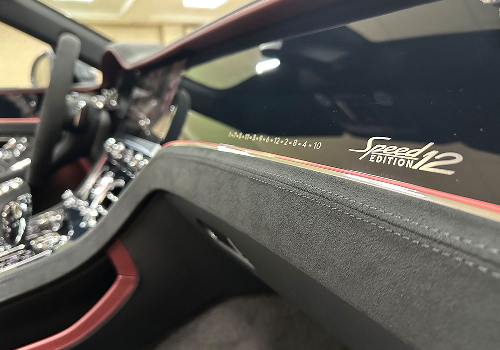 Bentley GTC Speed Edition