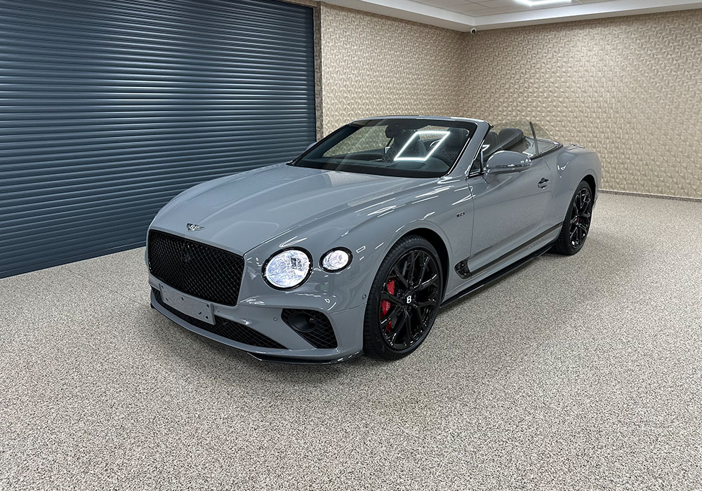 Bentley GTC Speed Edition
