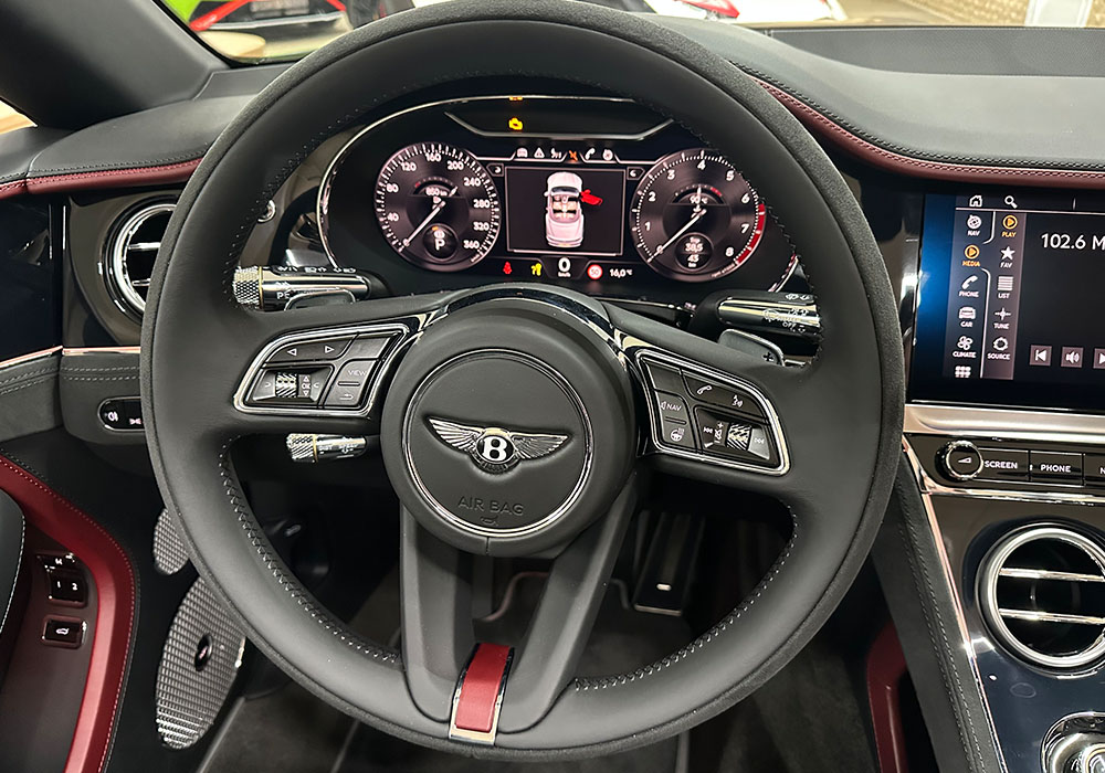 Bentley GTC Speed Edition