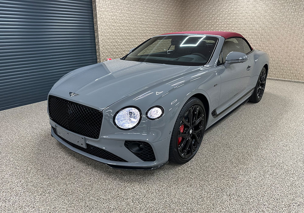 Bentley GTC Speed Edition