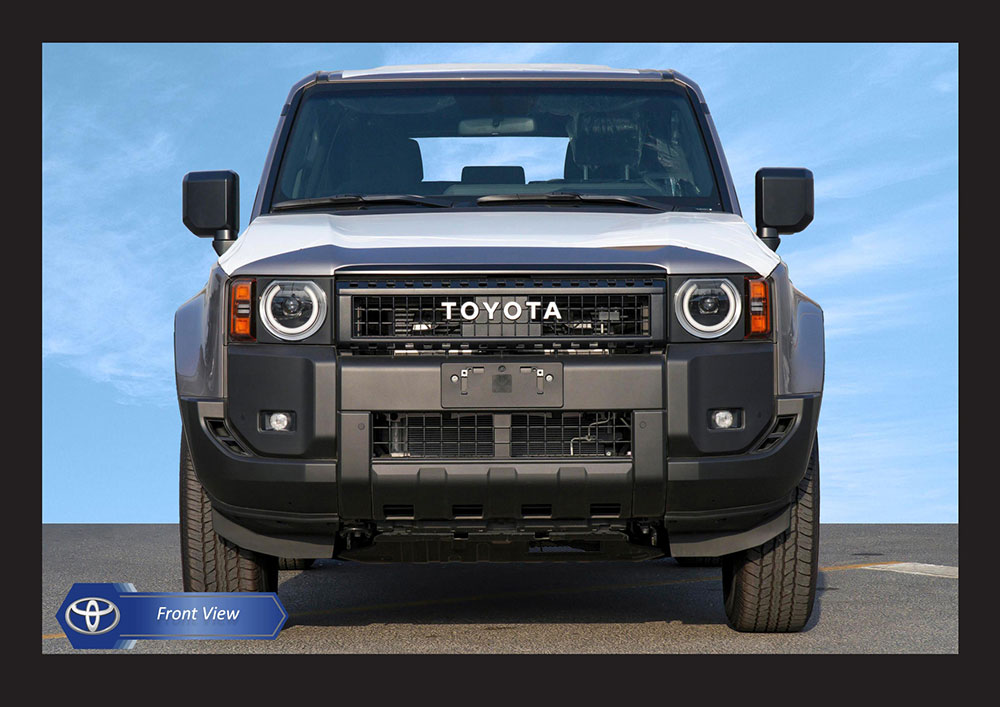 TOYOTA PRADO 2.4L TURBO SFM MID A/T PTR