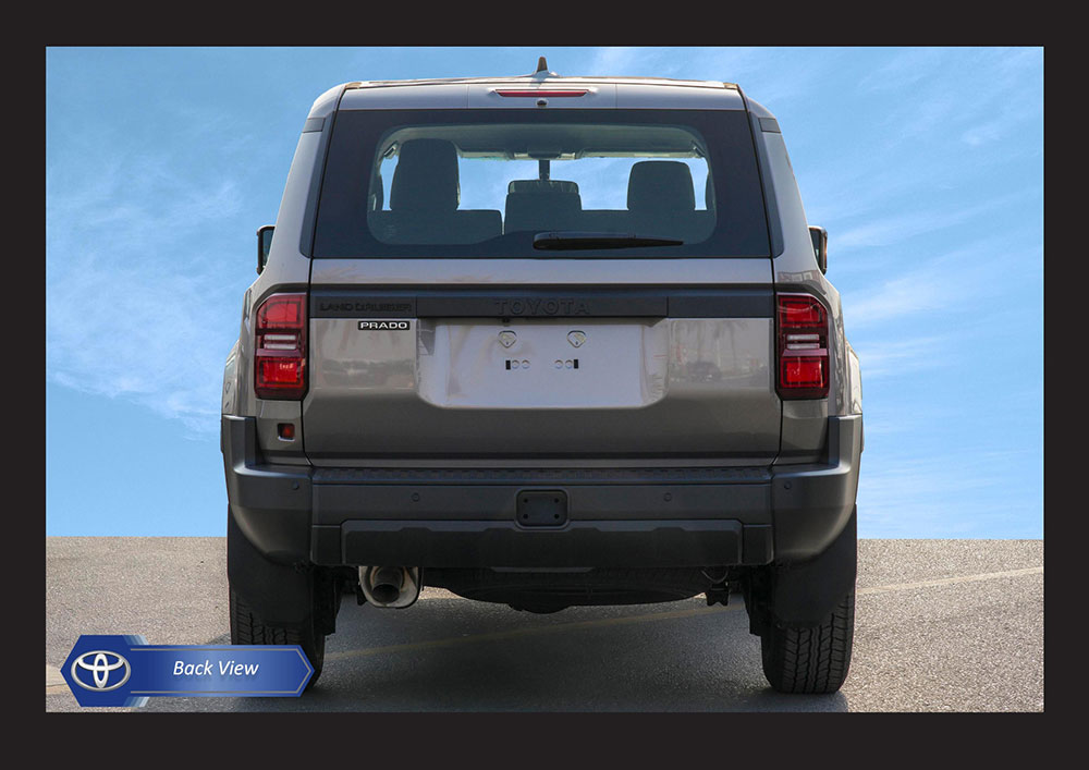 TOYOTA PRADO 2.4L TURBO SFM MID A/T PTR