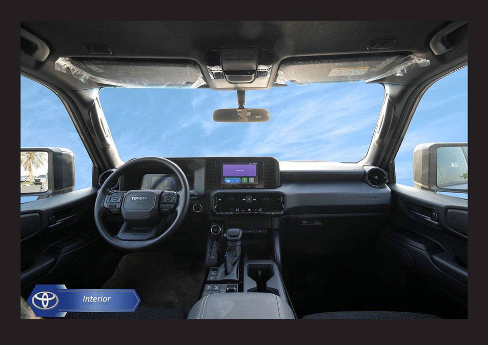 TOYOTA PRADO 2.4L TURBO SFM MID A/T PTR