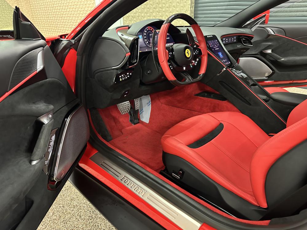 Ferrari Roma Coupé 3.9 V8 BiTurbo F1 Model Year 2023