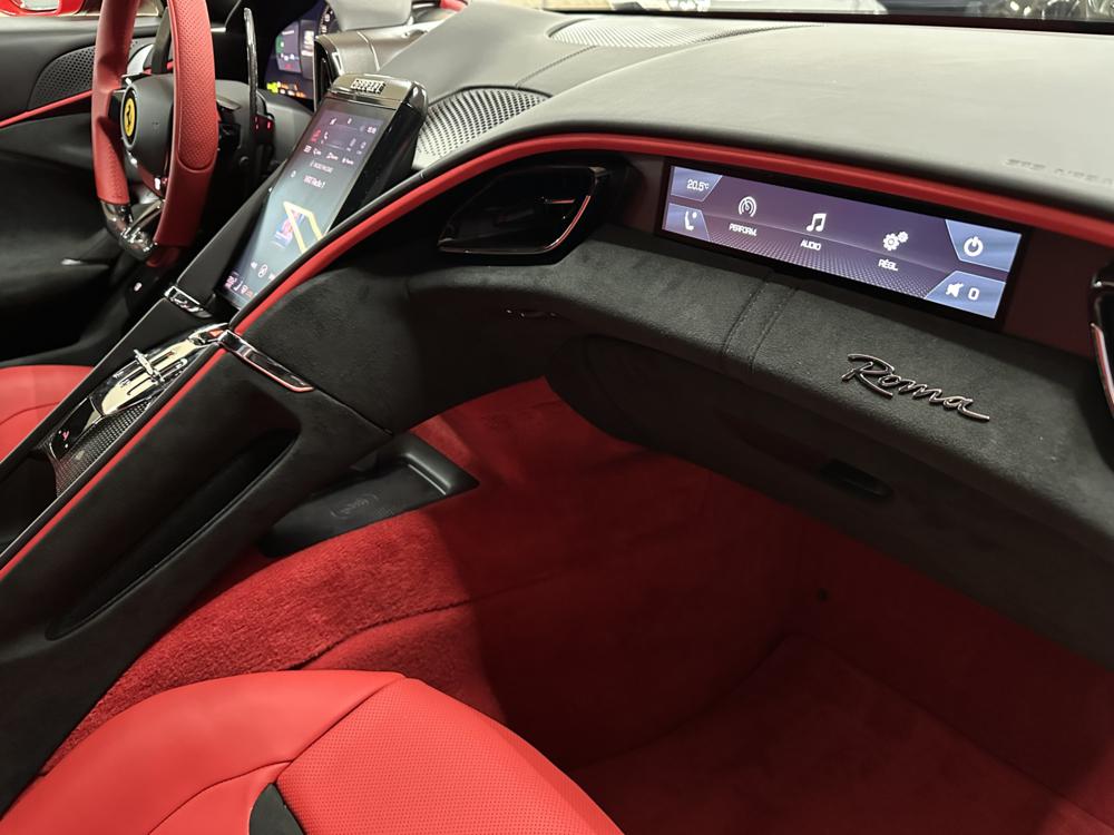 Ferrari Roma Coupé 3.9 V8 BiTurbo F1 Model Year 2023